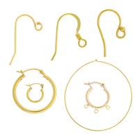 Vermeil Earrings